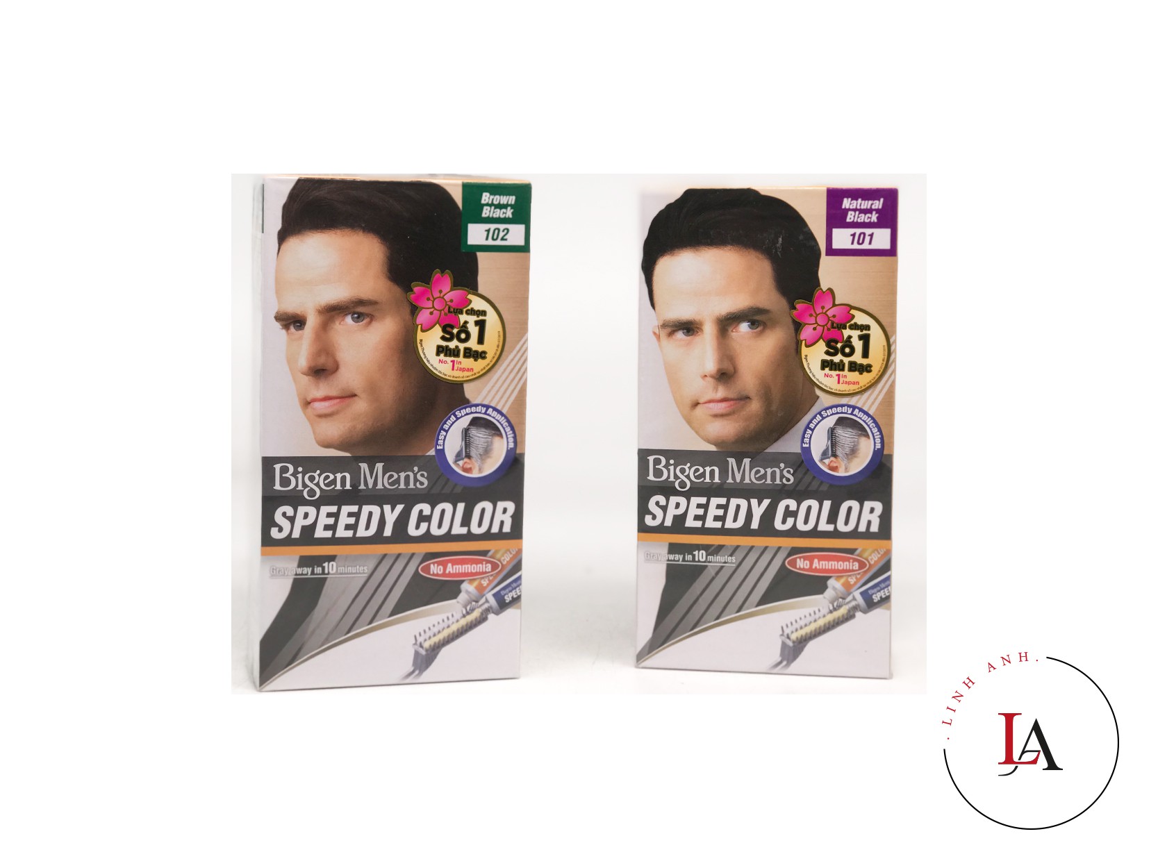 Thuốc nhuộm tóc Bigen Men's Speedy Color